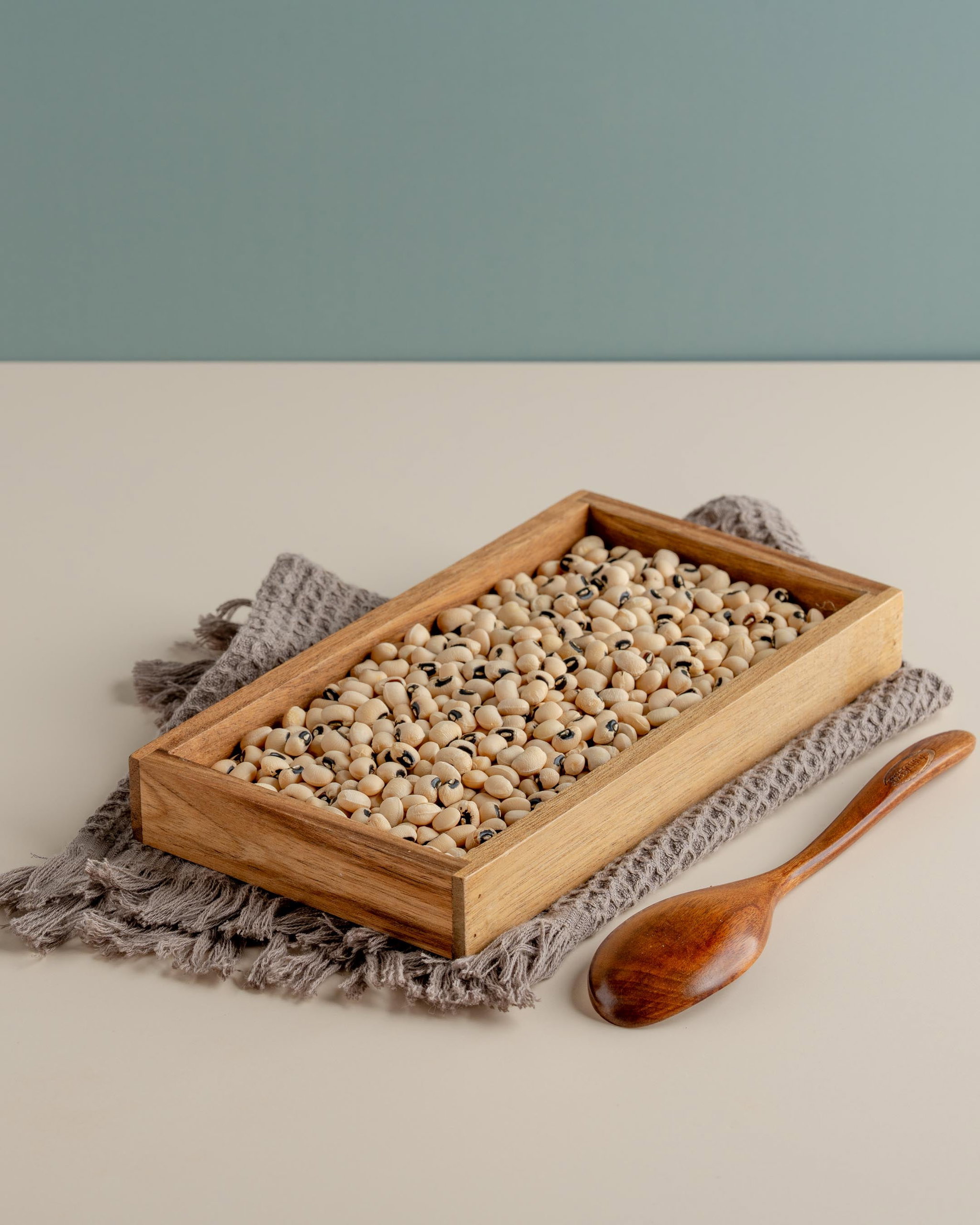 فاصوليا لوبية (1 كجم) / Black Eyed Beans (Lobyeh) (1kg)_0