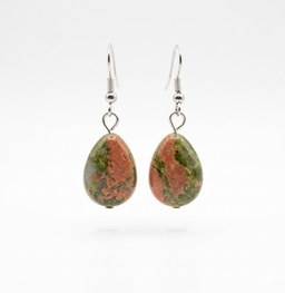 Unakite earrings 