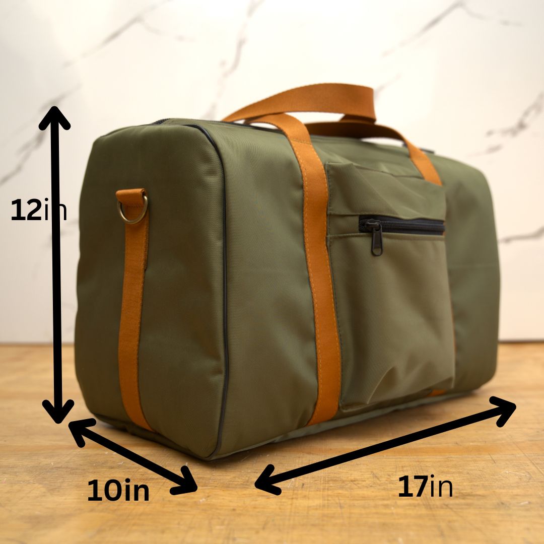 Webo duffel Black_2