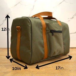 Webo duffel Black