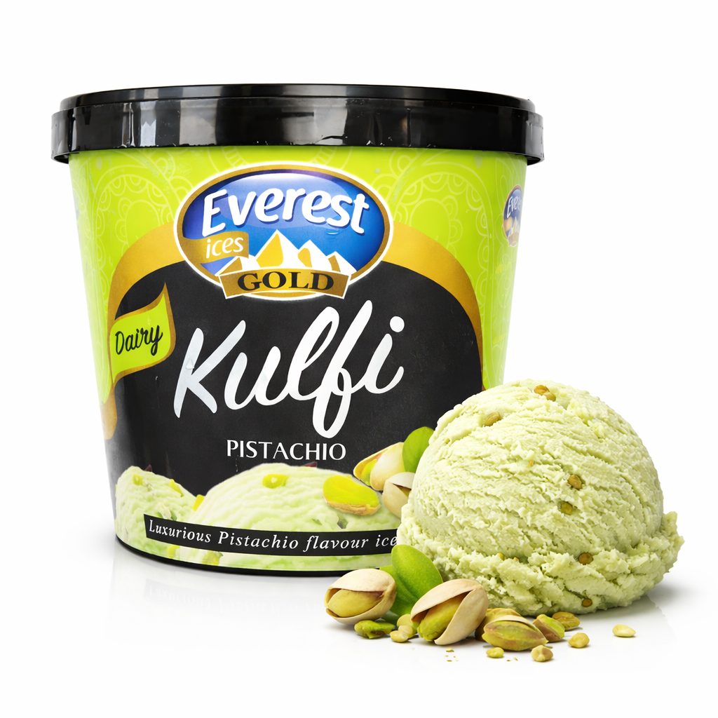Everest Pista Kulfi 1L Tub