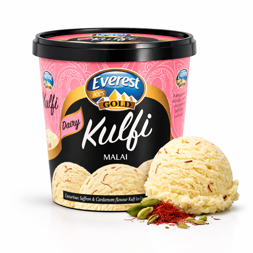 Everest Malai Kulfi 1L Tub_0