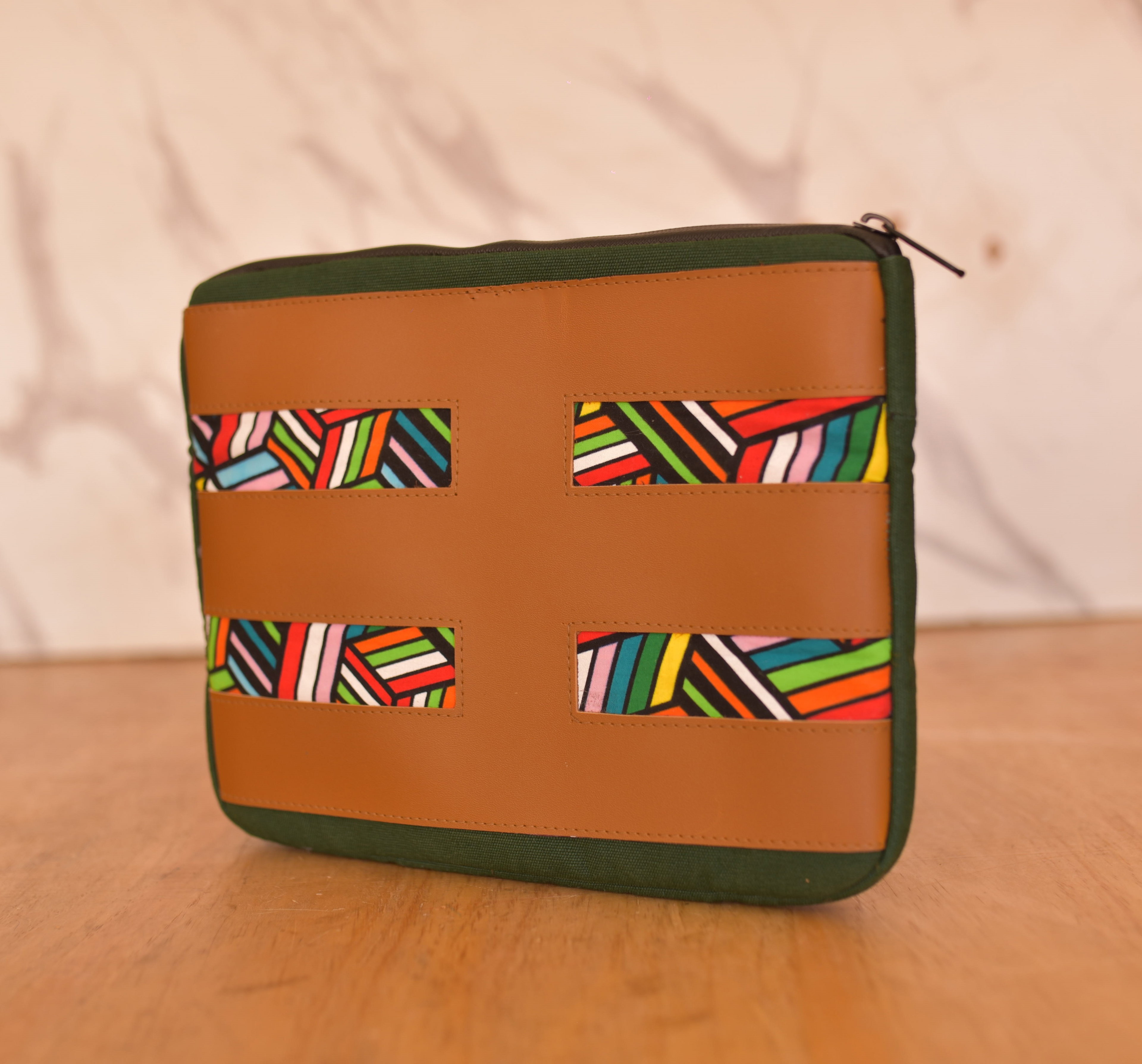 Frankie Laptop Sleeve green_2