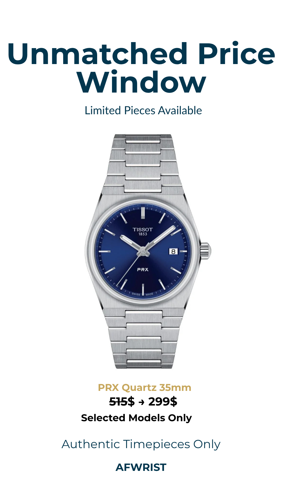 Unmatched Price Window !_5