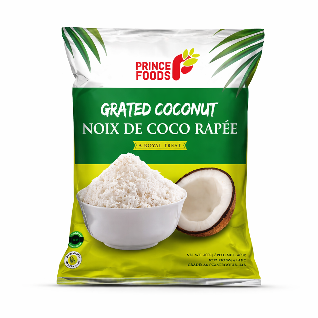 Prince Foods Grated Coconut 400g