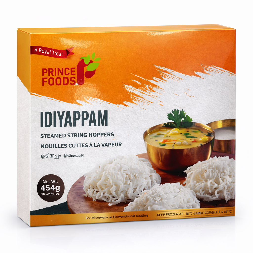 Prince Foods Idiyappam White 454g_0