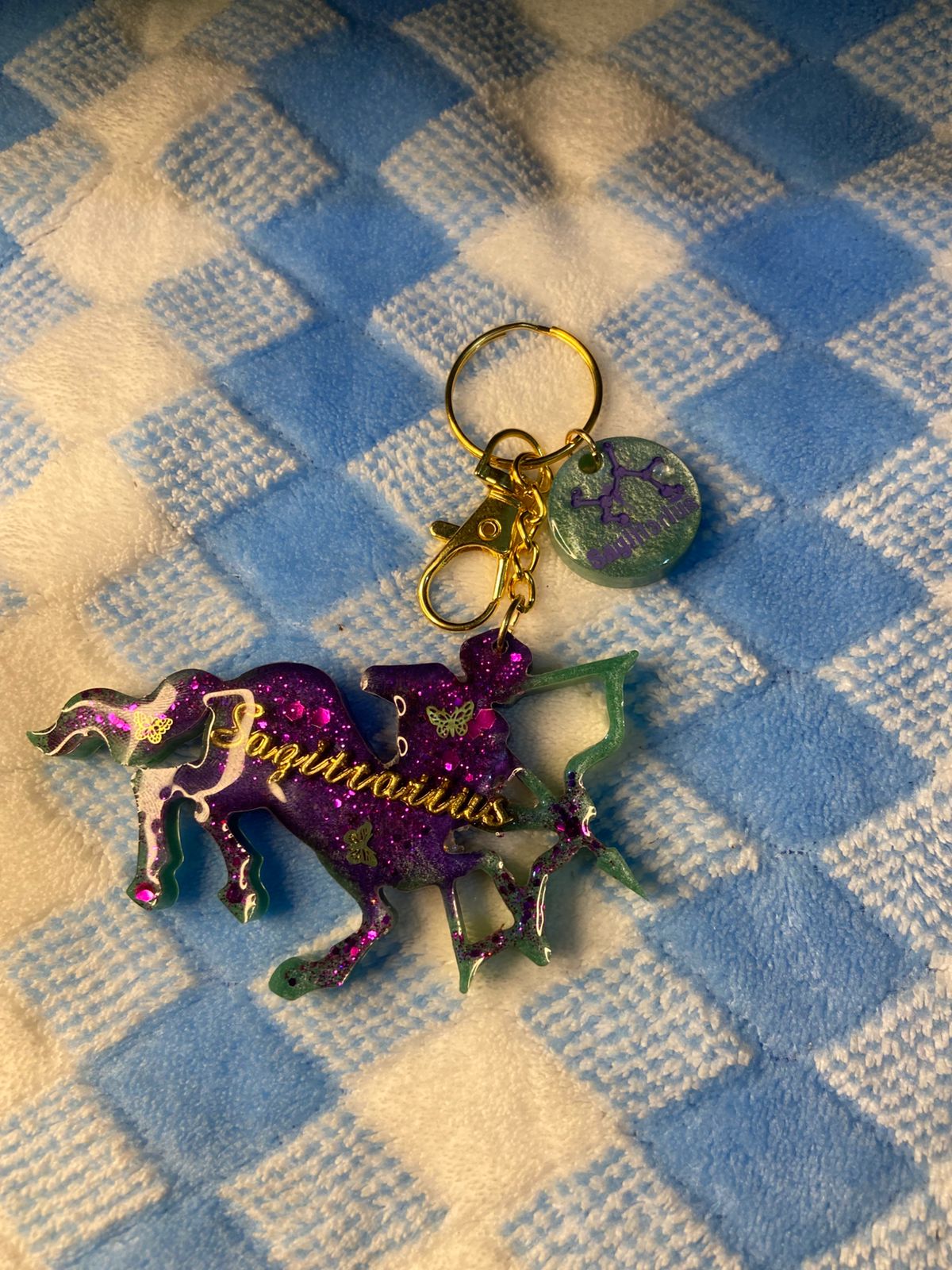Zodiac Keyrings 