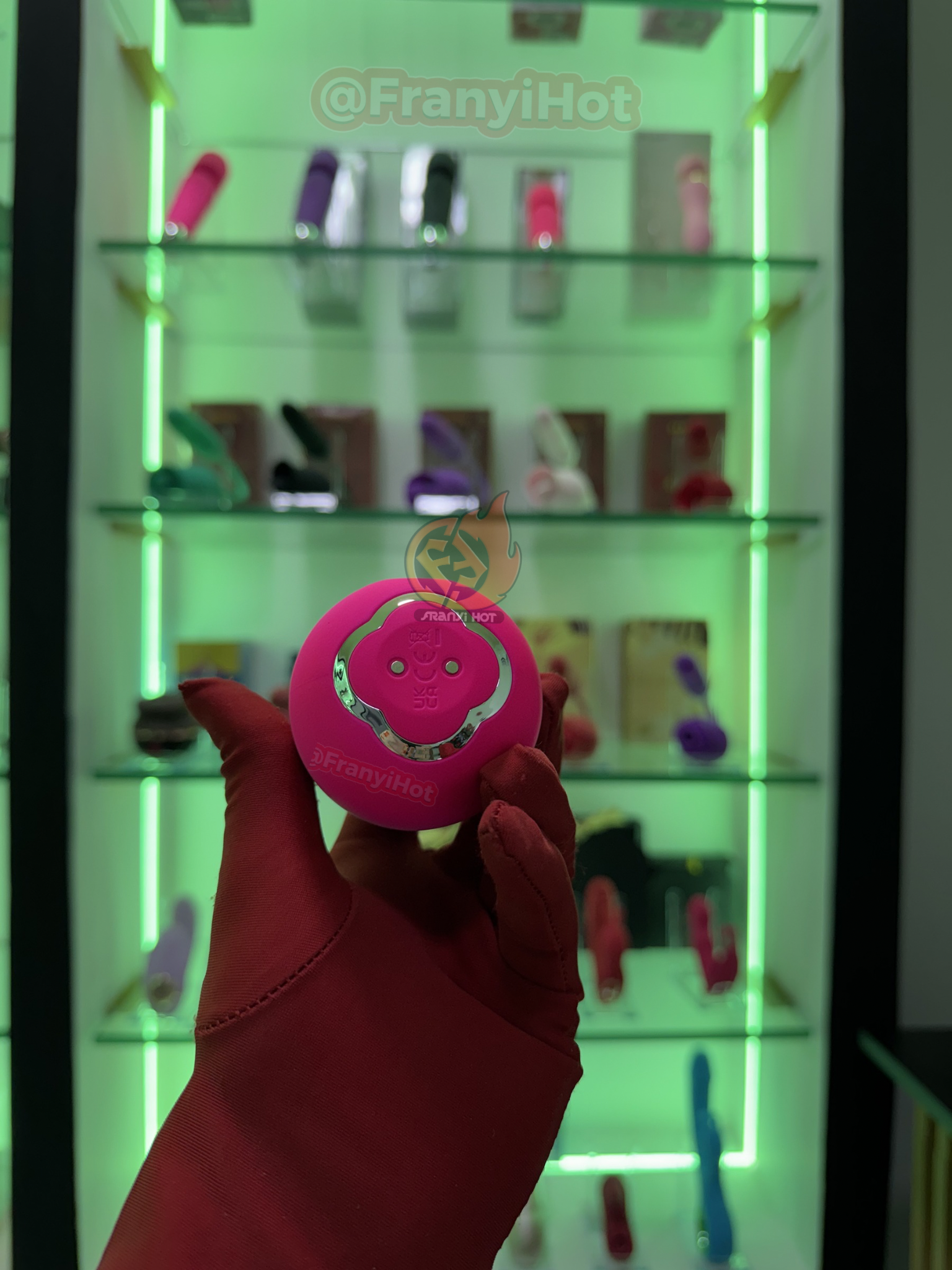 Rosa 🌹 succionadora de clitoris Original _7