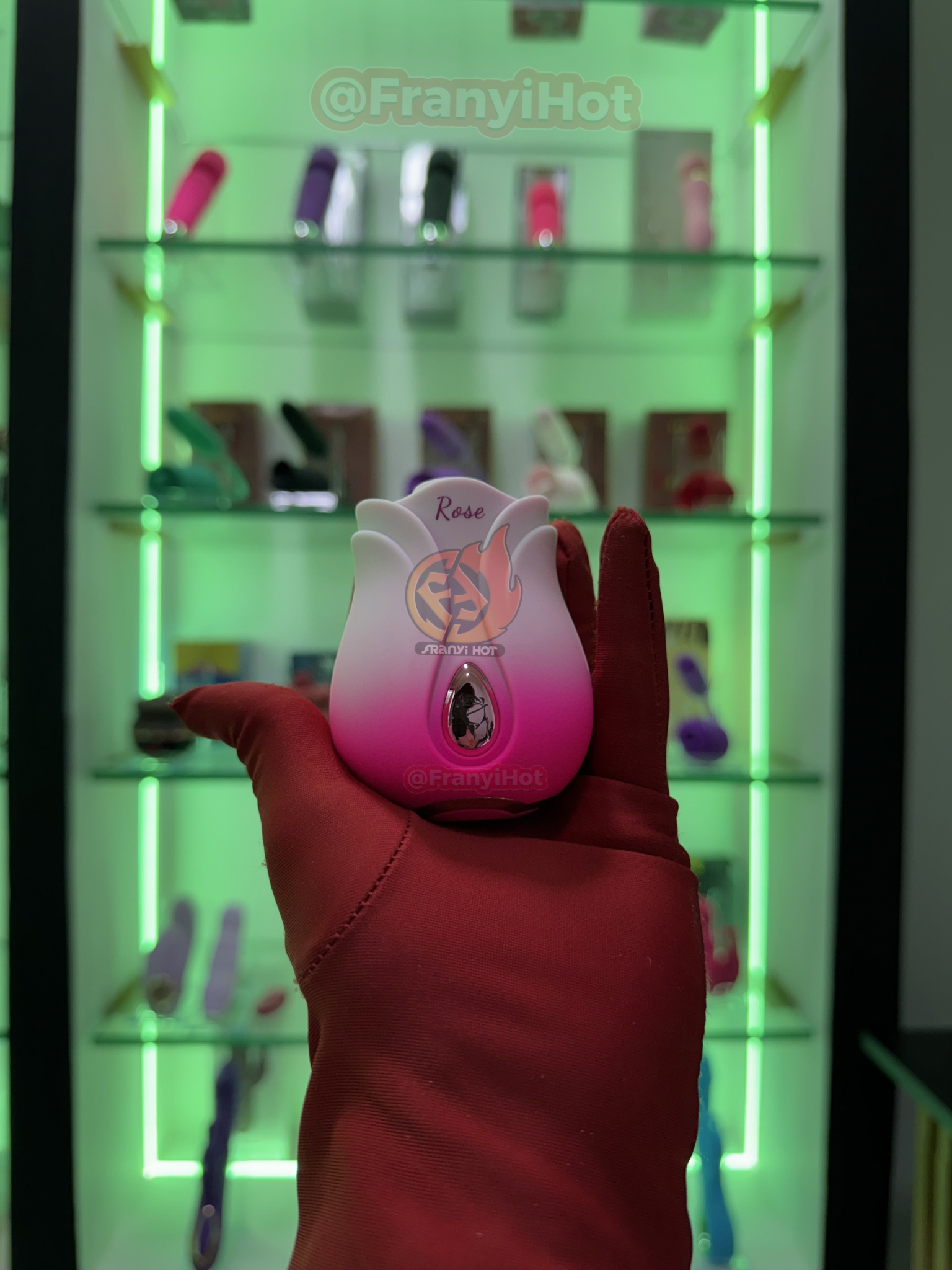 Rosa 🌹 succionadora de clitoris Original _10
