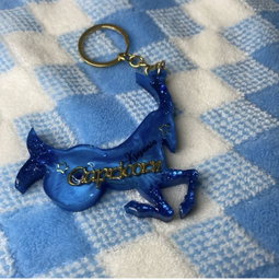 Zodiac Keyrings 