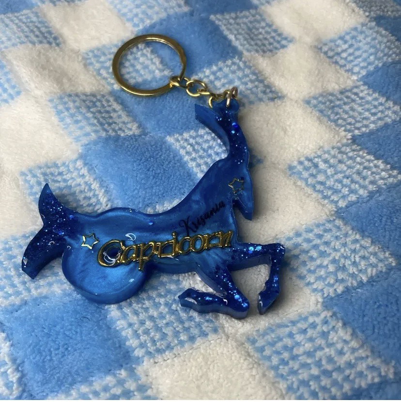 Zodiac Keyrings _1