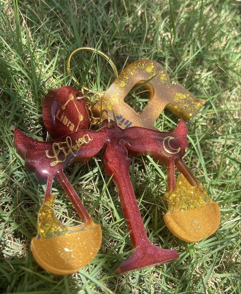 Zodiac Keyrings _3