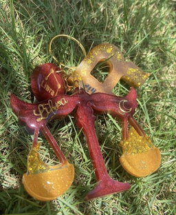 Zodiac Keyrings 