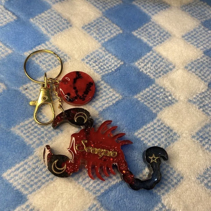 Zodiac Keyrings _2