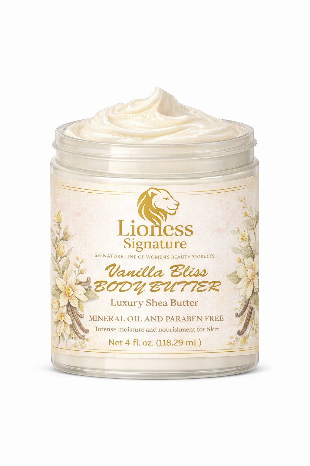 Vanilla Bliss Body Butter
