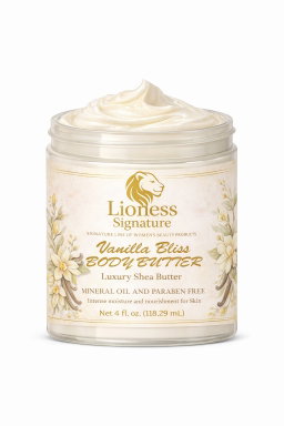 Vanilla Bliss Body Butter