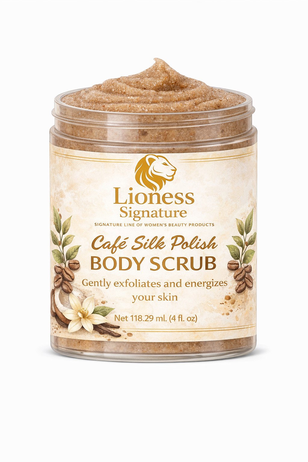 Cafe Silk Polish Body Scrub_0