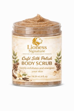 Cafe Silk Polish Body Scrub