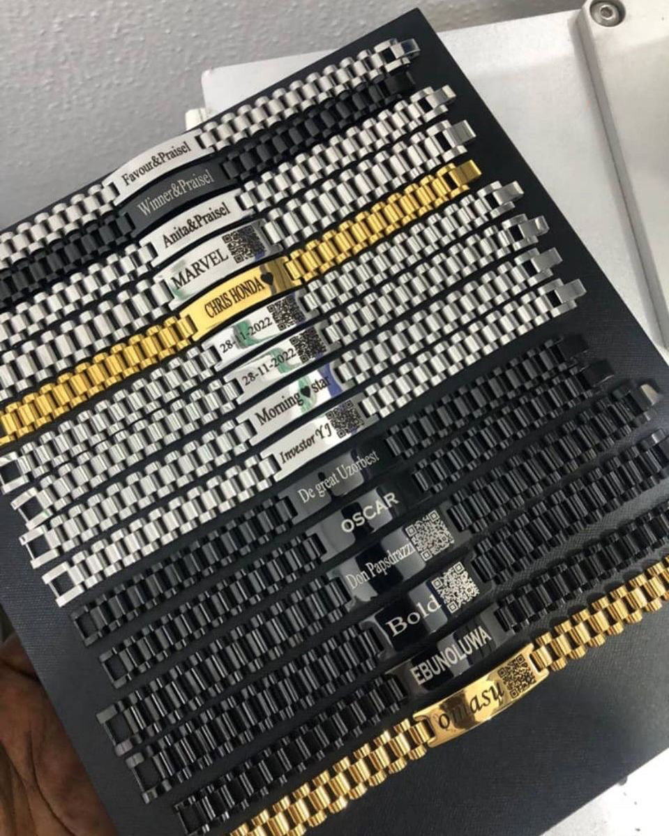 Bracelet rolex personnalisé  A5