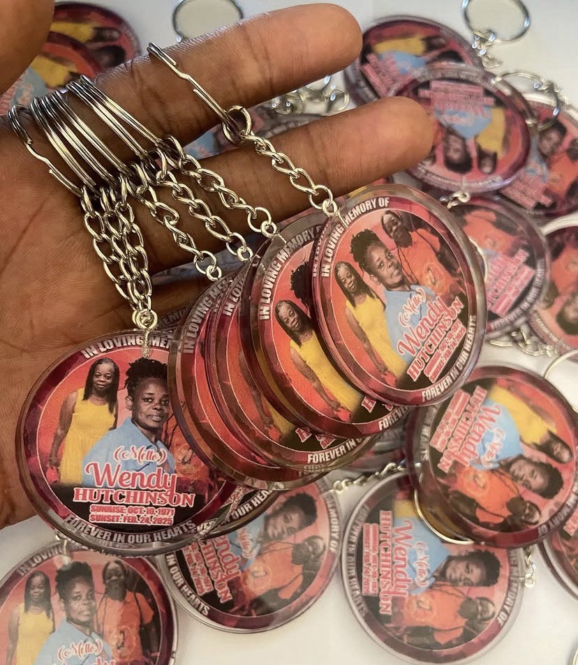 Memorial KeyRings Wholesale (3+) 