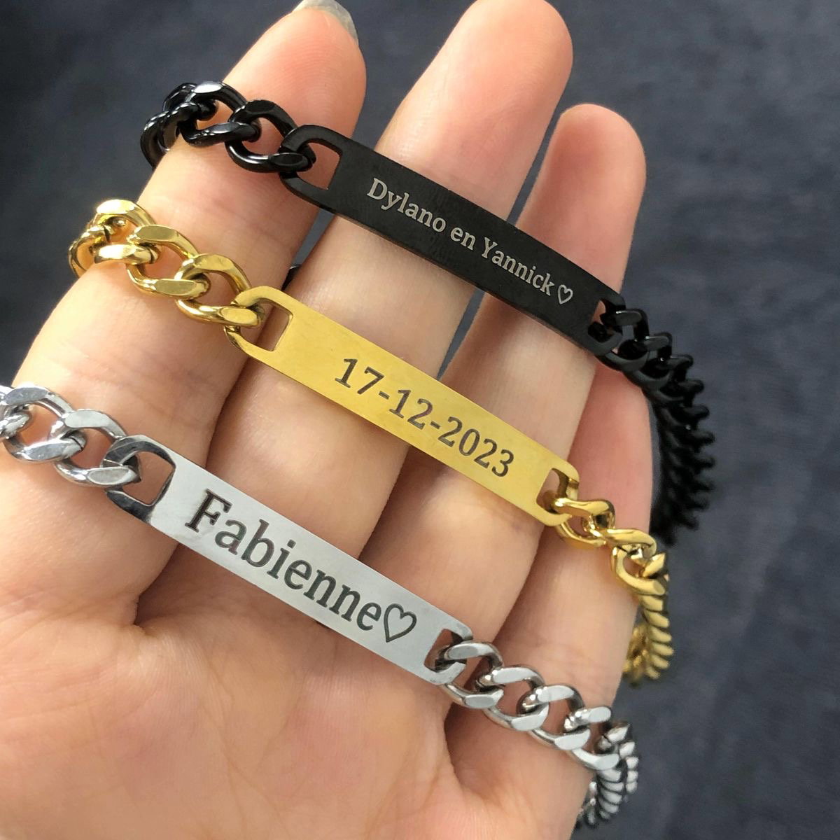 Bracelet personnalisé  A6_2