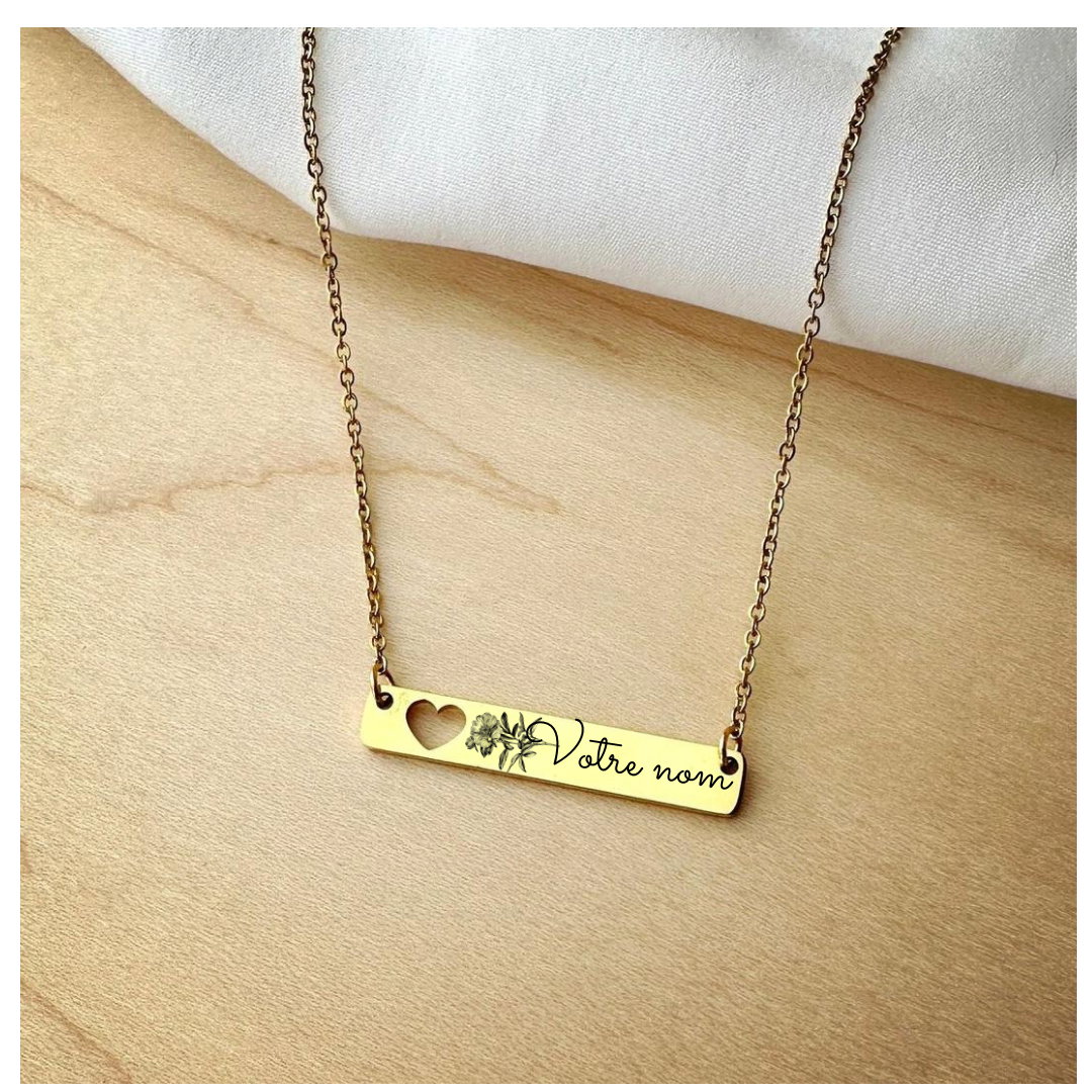 Collier personnalisé S1