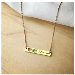 Collier  personnalisé  S1