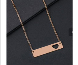 Collier  personnalisé  S1