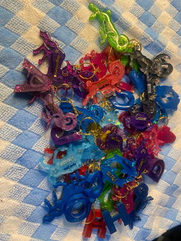 Zodiac Keyrings  Wholesale (3+)