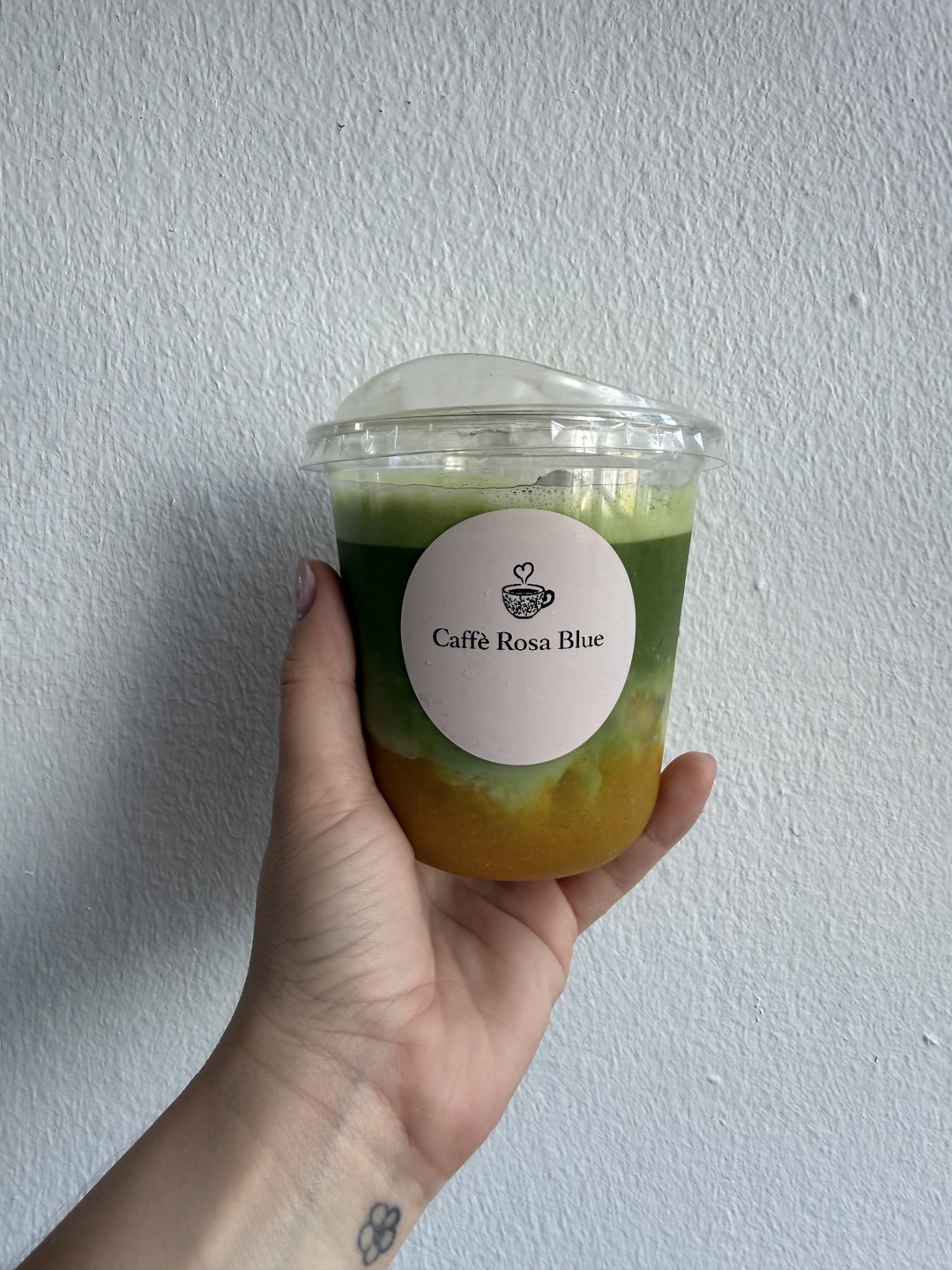 Matcha Mango paradise🥭