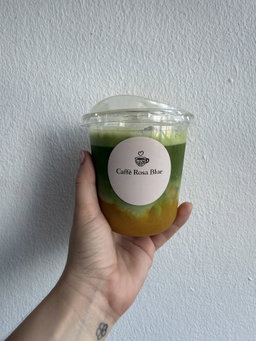 Matcha Mango paradise🥭