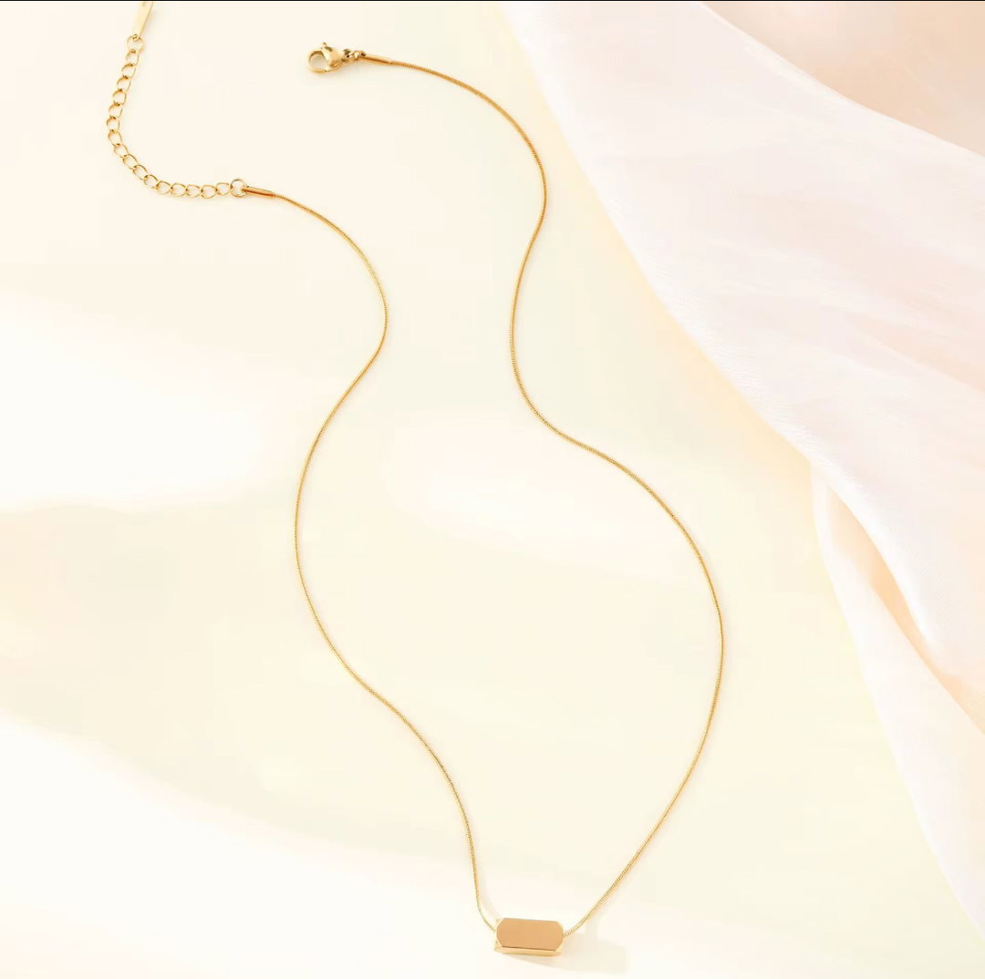 Collier personnalisé S2