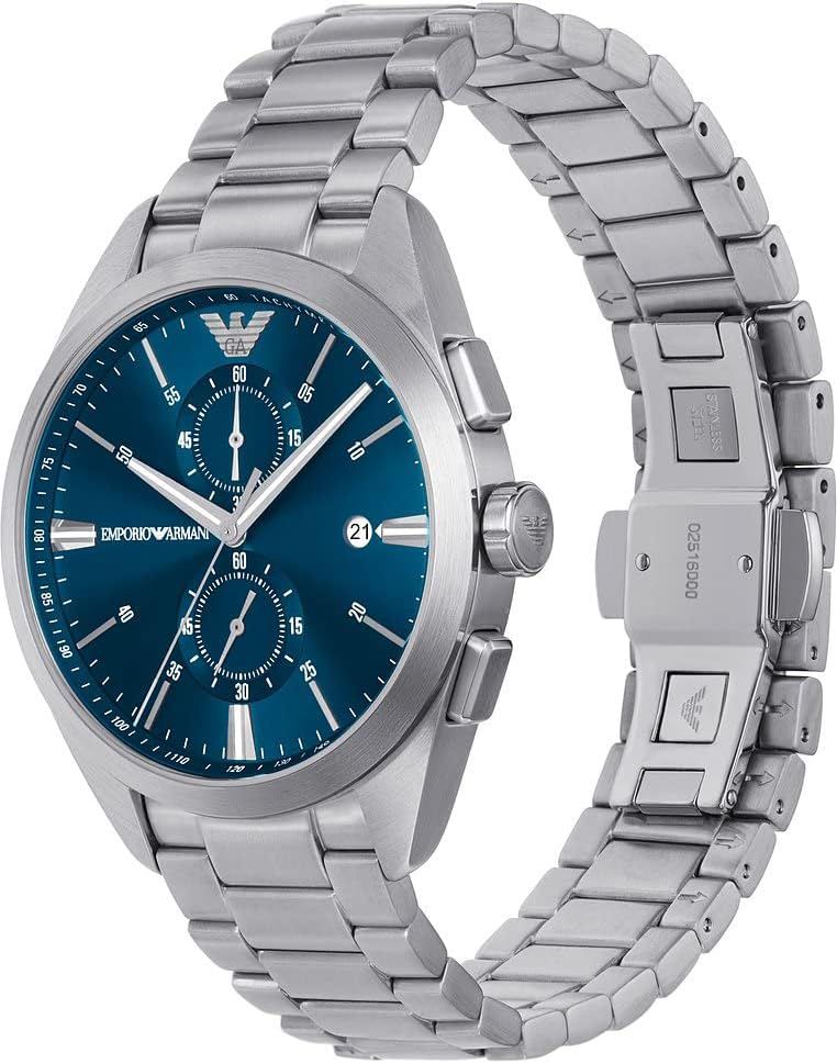 ARMANI Mens Claudio Blue Dial