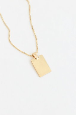 Collier  personnalisé  S4