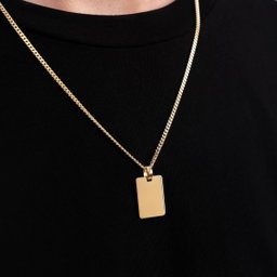 Collier  personnalisé  S4