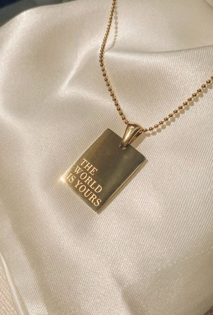 Collier personnalisé S4