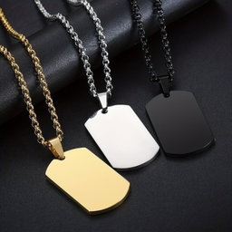 Collier  personnalisé  S4