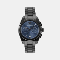 ARMANI FEDERICO QUARTZ GREY DIAL CHRONOGRAPH STAINLESS