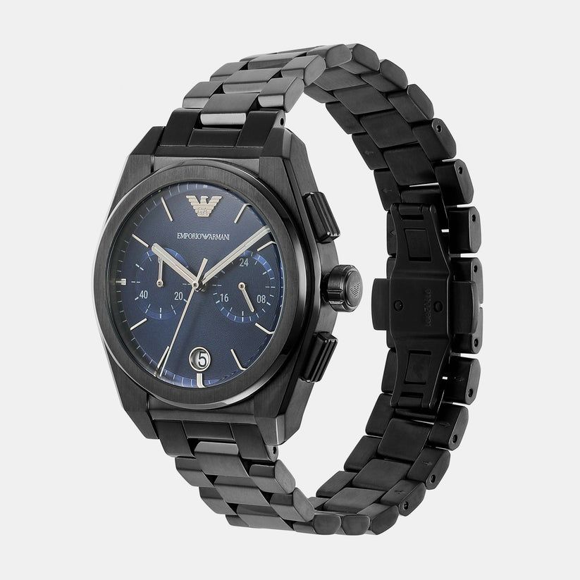 ARMANI FEDERICO QUARTZ GREY DIAL CHRONOGRAPH STAINLESS_2