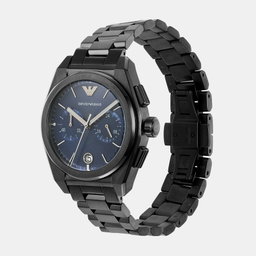 ARMANI FEDERICO QUARTZ GREY DIAL CHRONOGRAPH STAINLESS