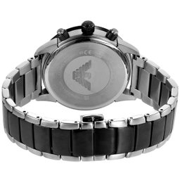 ARMANI FEDERICO QUARTZ GREY DIAL CHRONOGRAPH