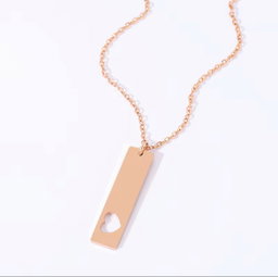 Collier  personnalisé  S5