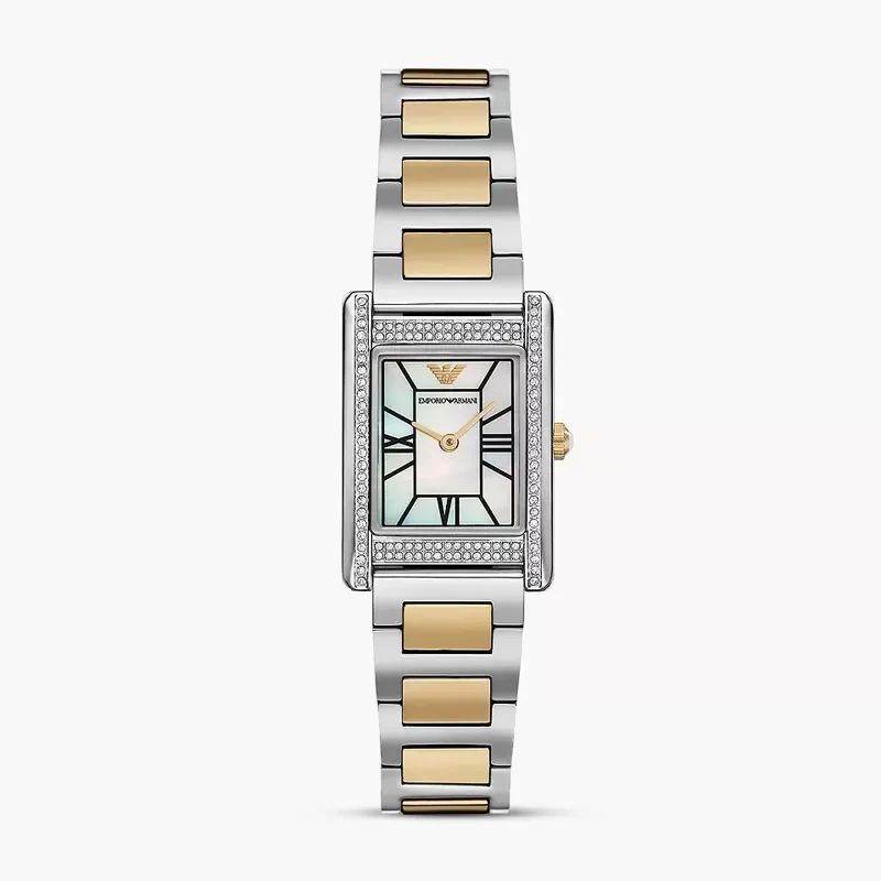 Armani Genni Mother Of Pearl Two-tone