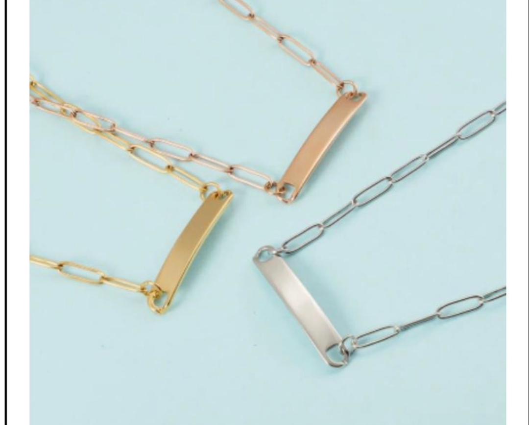 Collier personnalisé S7