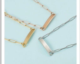 Collier  personnalisé  S7