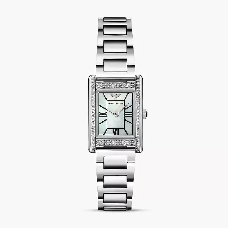 Armani Genni Mother Of Pearl Dial_0