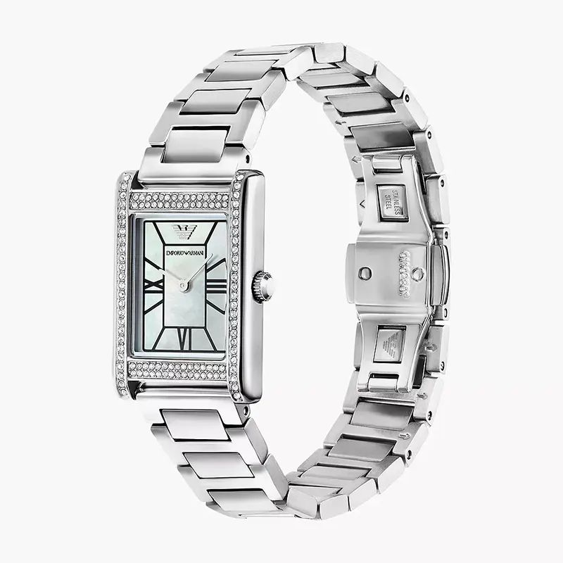 Armani Genni Mother Of Pearl Dial_1