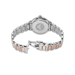 Armani Genni Mother Of Pearl Dial