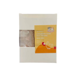 Freeze Dried Duck Trachea infused with Strawberry & Lychee