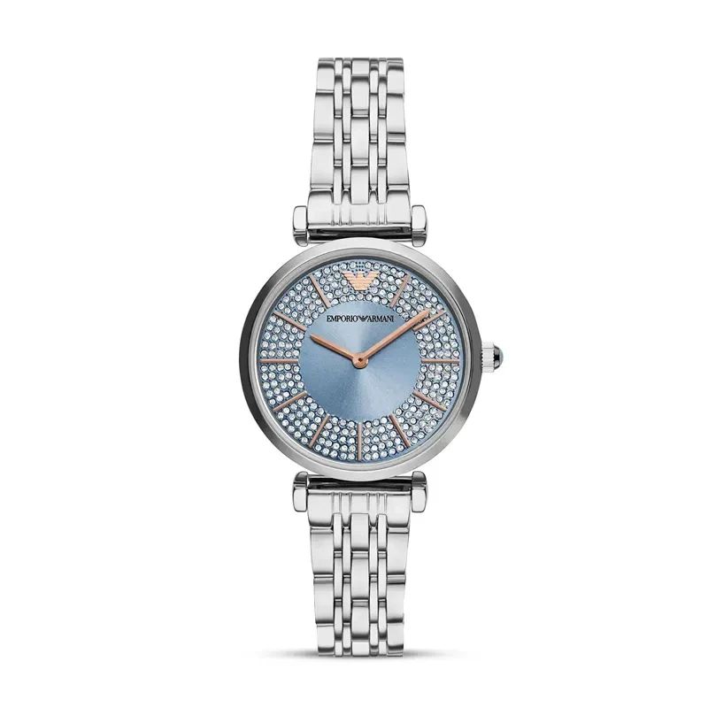 Armani Gianni T-Bar Light Blue